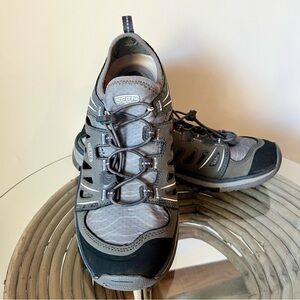 KEEN Womens Terradora ETHOS Gray Hiking Trail Shoes Size US 9